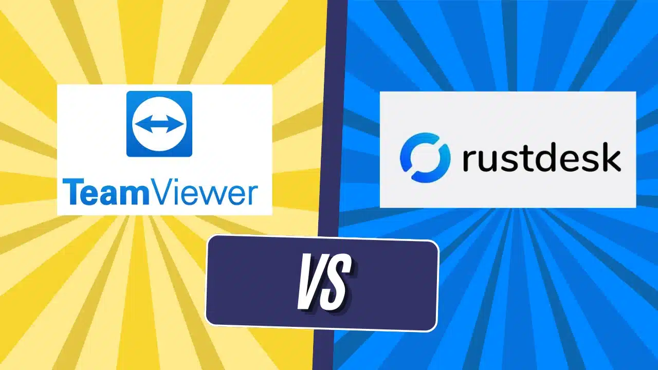 teamviewer vs rustdesk