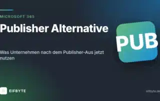 Microsoft Publisher Alternative: Was Unternehmen nach dem Publisher-Aus nutzen
